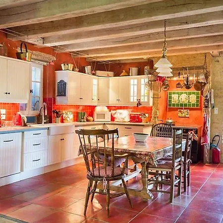 Maison Campagne Avec Piscine Privee En Perigord, Pour 6 Personnes - Fr-1-824-14 Holiday home