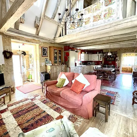 Maison Campagne Avec Piscine Privee En Perigord, Pour 6 Personnes - Fr-1-824-14 Siorac-en-Perigord